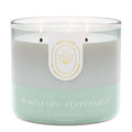 Rosemary & Peppermint Aromatherapy 3-Wick Candle
