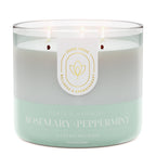 Rosemary & Peppermint Aromatherapy 3-Wick Candle