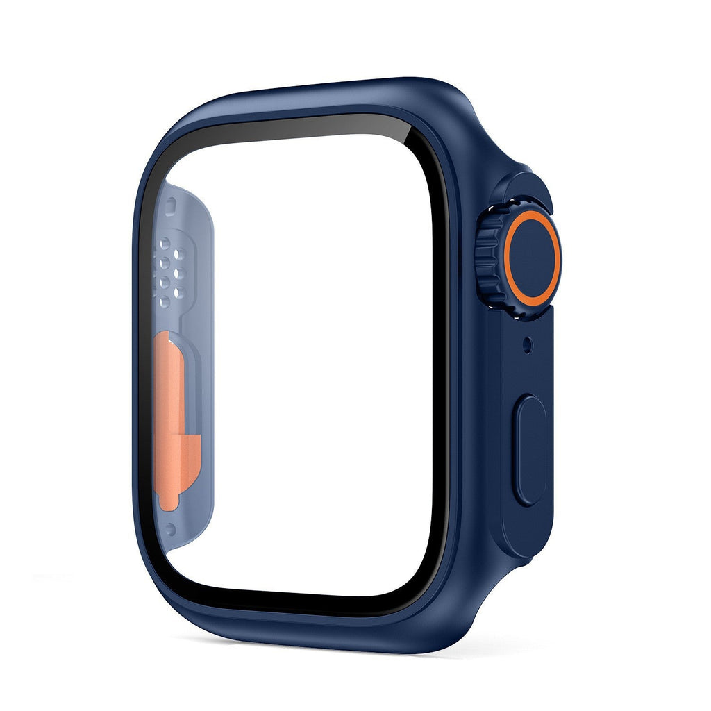 Ultra-thin & Waterproof Case with Tempered Glass Film