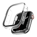 Electroplated case With Tempered Glass Film