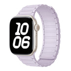 Silicone Magnetic Loop Band For Apple Watch
