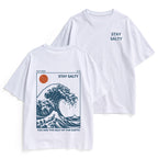 STAY SALTY Christian Heavy Cotton T-Shirt