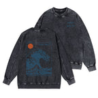 STAY SALTY Christian Washed Sweatshirt