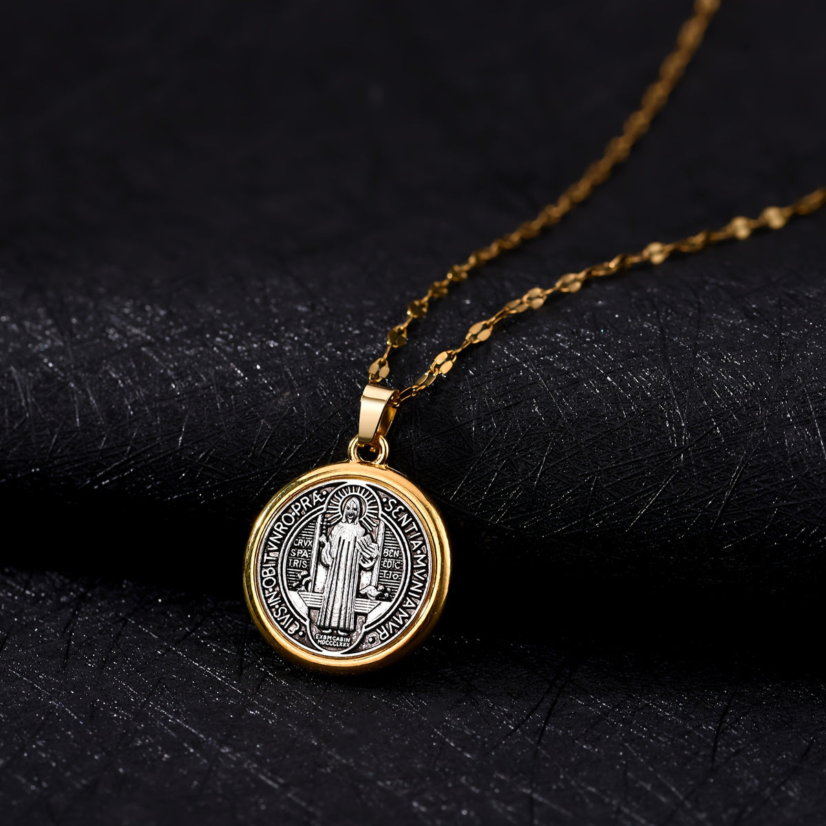 Saint Benedict Medal Necklace