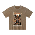 Saint Michael Archangel Christian Kid Washed T-Shirt