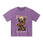 Saint Michael Archangel Christian Kid Washed T-Shirt