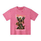 Saint Michael Archangel Christian Kid Washed T-Shirt