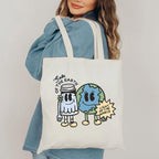 Salt Of The Earth Christian Canvas Tote Bag