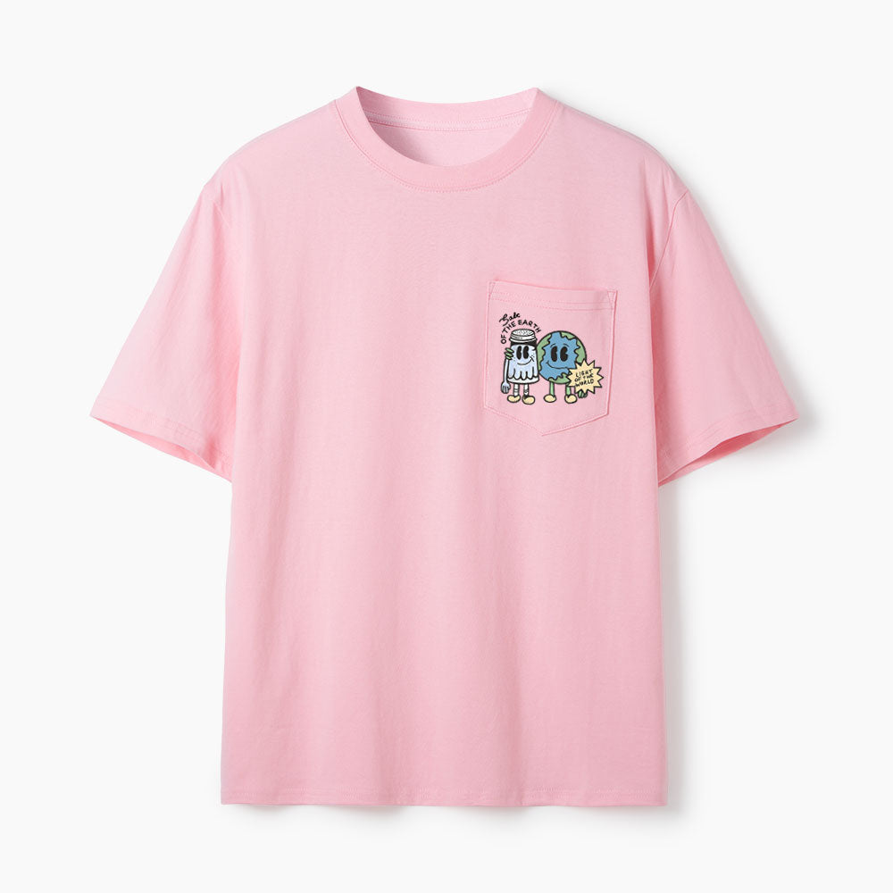 Salt Of The Earth Christian Unisex Pocket T-Shirt