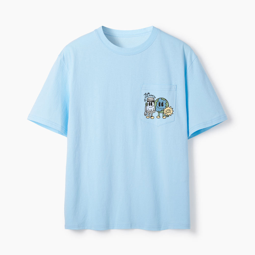 Salt Of The Earth Christian Unisex Pocket T-Shirt