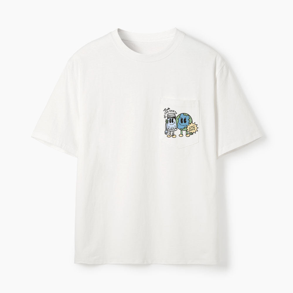 Salt Of The Earth Christian Unisex Pocket T-Shirt