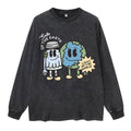 Salt Of The Eatrh Washed Long Sleeve T-Shirt