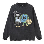 Salt Of The Eatrh Washed Long Sleeve T-Shirt