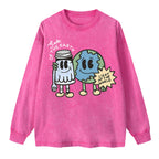 Salt Of The Eatrh Washed Long Sleeve T-Shirt