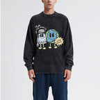 Salt Of The Eatrh Washed Long Sleeve T-Shirt