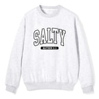 The Salty Christian Fleece Sweatshirt