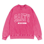 Salty Christian Washed Sweatshirt