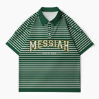Saved By Grace Christian Buttoned Polo Jersey