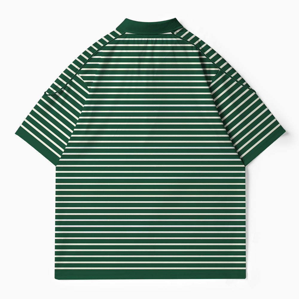 Saved By Grace Christian Buttoned Polo Jersey
