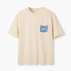 Saved  By Grace Christian Unisex Pocket T-Shirt