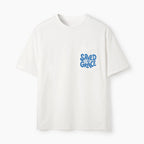 Saved  By Grace Christian Unisex Pocket T-Shirt