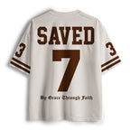 Saved By Grace Christian Mesh Jersey