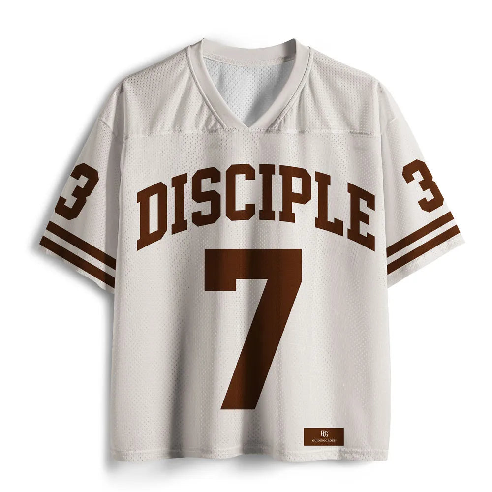 Saved By Grace Christian Mesh Jersey