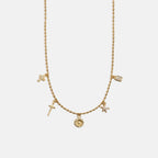 Saved Soul Charm Christian Necklace