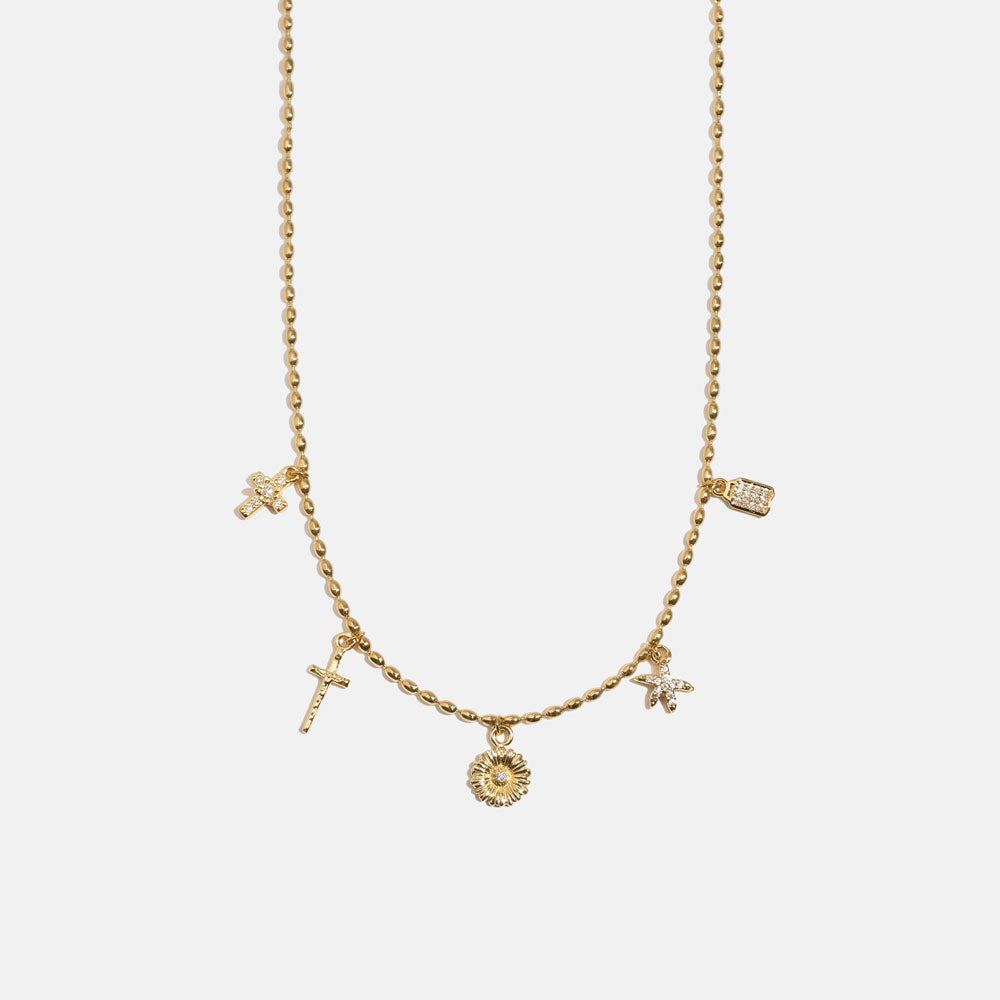 Saved Soul Charm Christian Necklace