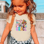 Saved by His Grace Easter Kids T-Shirt