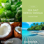 Sea Salt Neroli & Vanilla 3-Wick Candle