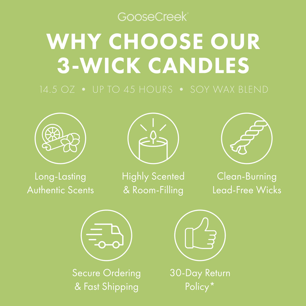 Sea Salt Neroli & Vanilla 3-Wick Candle