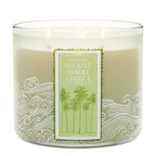 Sea Salt Neroli & Vanilla 3-Wick Candle