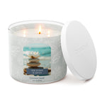 Seastone & Lotus 3-Wick Candle