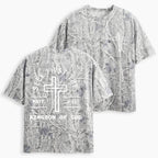 Seek First The Kingdom Of God Christian Camo T-Shirt