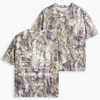 Seek First The Kingdom Of God Christian Camo T-Shirt