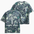 Seek First The Kingdom Of God Christian Camo T-Shirt