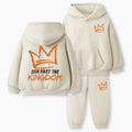 Seek First The Kingdom Christian Kid Fleece Hoodie Set