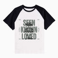 Seen Known Loved Christian Raglan Sleeve T-Shirt