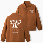 Send Me Christian Coach Jacket