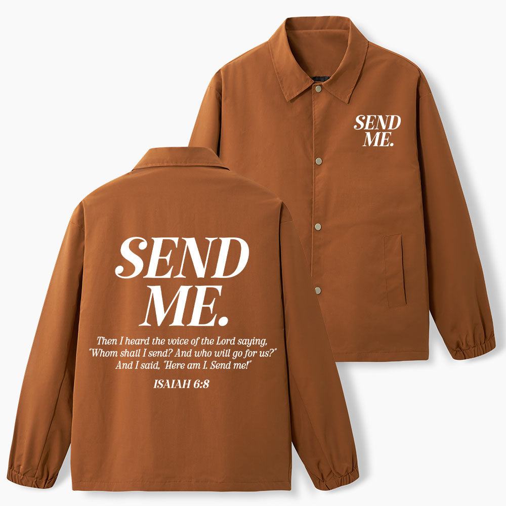 Send Me Christian Coach Jacket