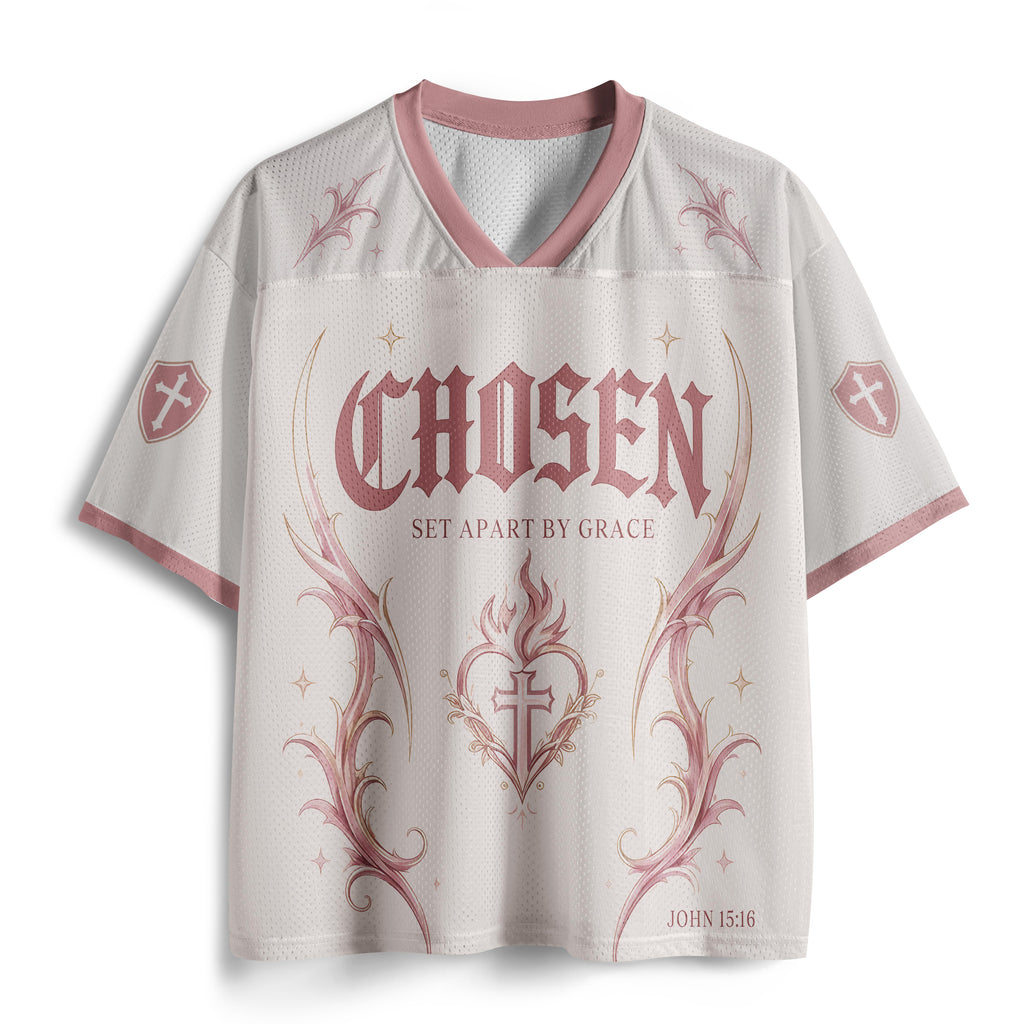Set Apart By Grace Christian Mesh Jersey