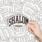 SHALOM Christian Stickers