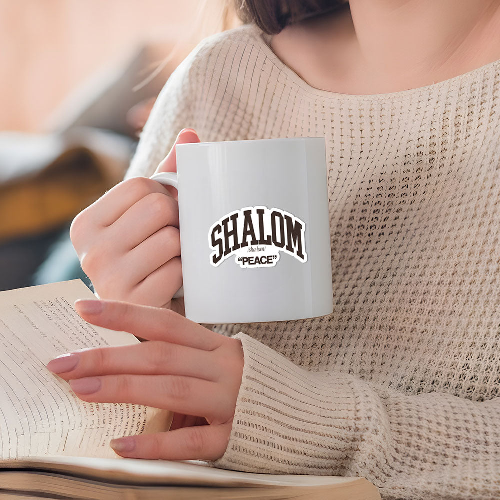 SHALOM Christian Stickers