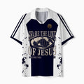 Share The Love Of Jesus Of The Whole World Christian Collar Jersey