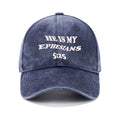 He Is My Ephesians Christian Couple Washed Hat