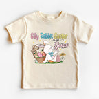 Silly Rabbit Easter Is For Jesus Christian Kid T-Shirt