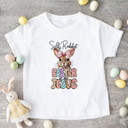 Silly Rabbit Easter Is For Jesus Christian Kids T-Shirt