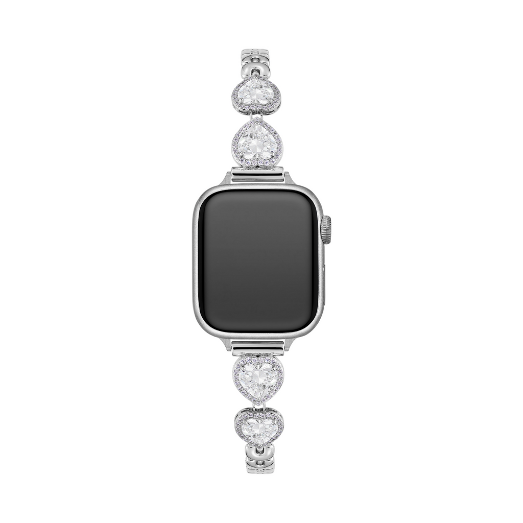 Dazzling Heart Watch Band for Apple Watch