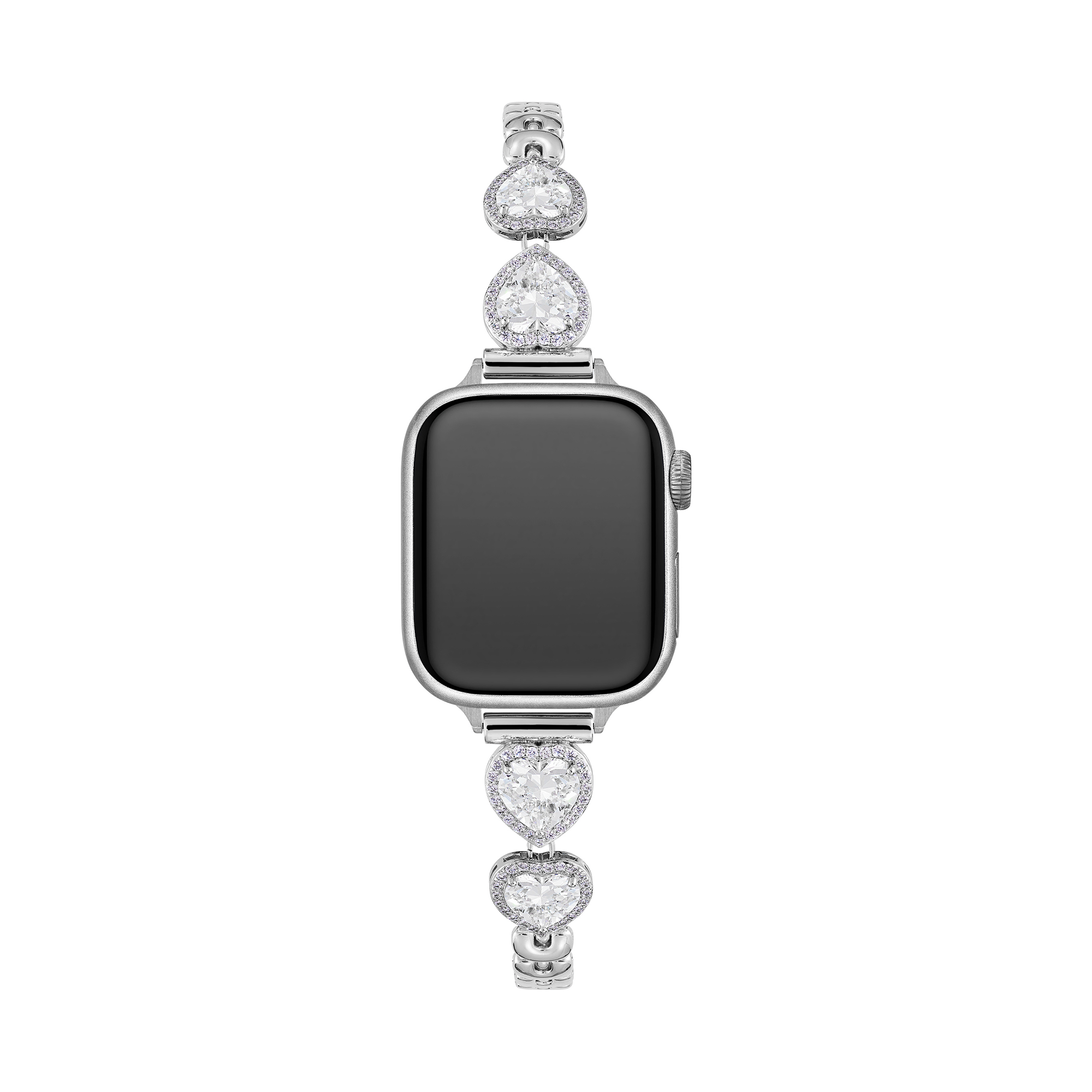 Dazzling Heart Watch Band for Apple Watch